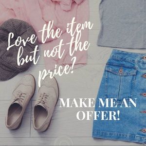 🔸Make Me An Offer🔸
